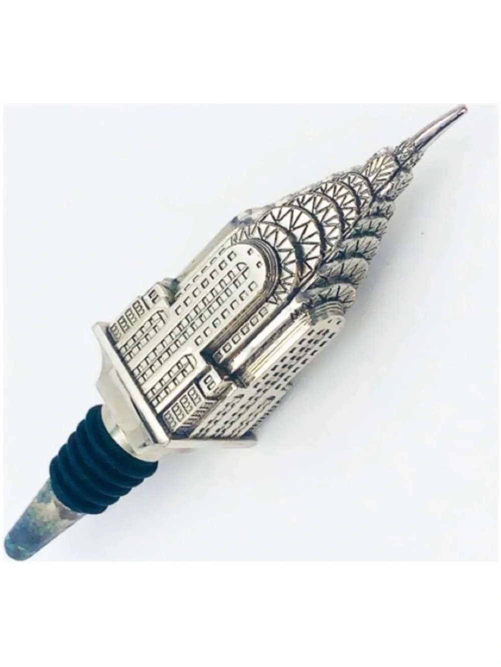 NYC Bottle Stopper new in box Chrysler Building in New York city